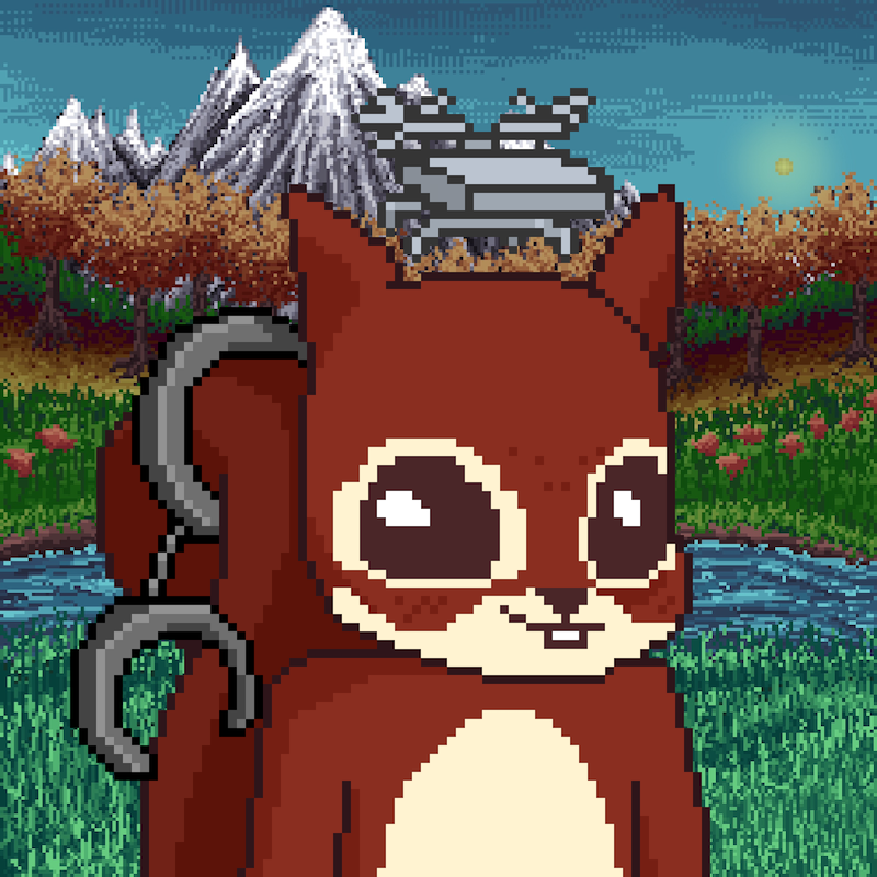 Pixel Squirrels #9621